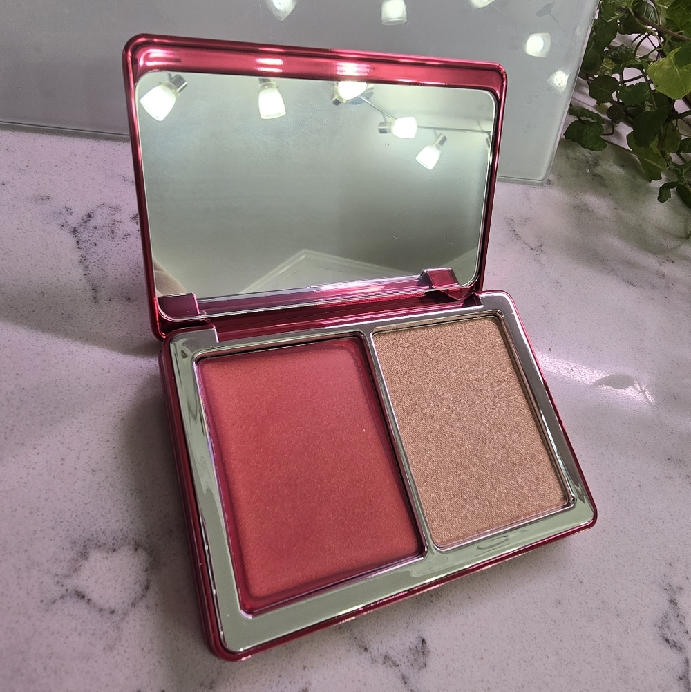 Natasha Denona Cupid Cheek Duo Cream Blush & Highlighter